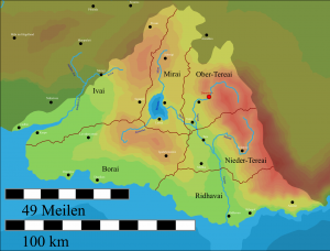Karte von Varisaland