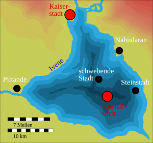 Karte von Savato und Ivenaya